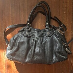 Vintage Marc Jacobs Black Leather Shoulder Bag